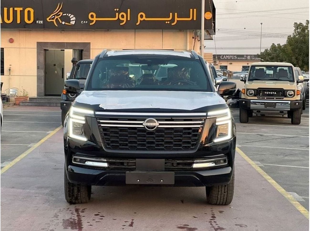 نيسان باترول NISSAN PATROL PLATINUM Twin Turbo Gcc Model 2025