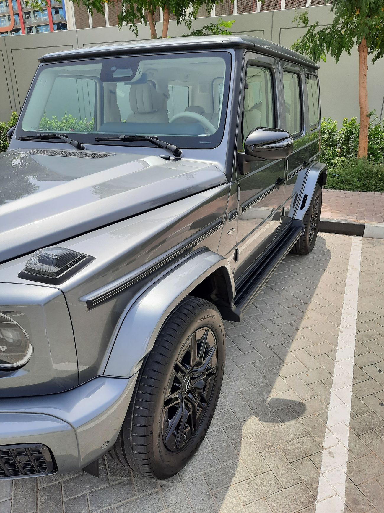 Mercedes-Benz EQG 580 EQG 580 AMG