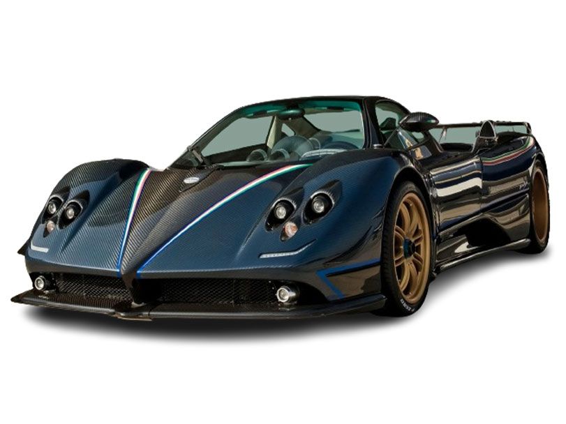Pagani Zonda Tricolore cover - Front Left Angled