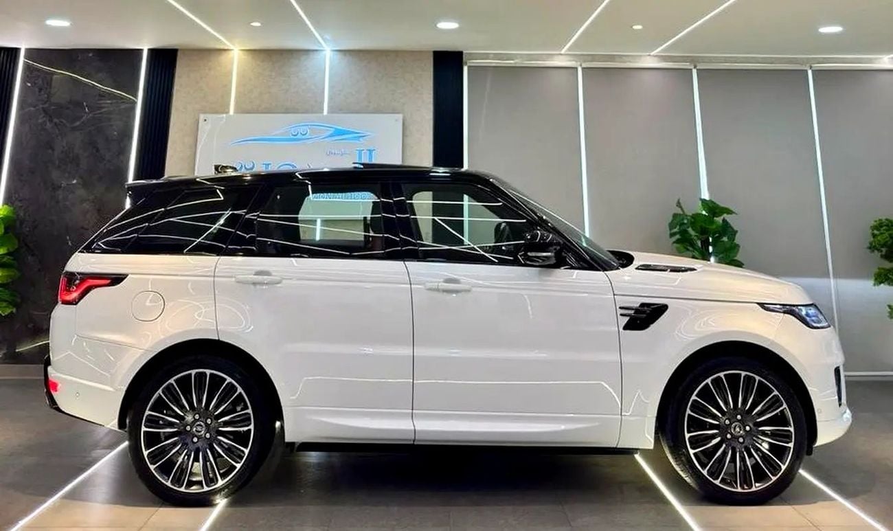 Land Rover Range Rover Sport HSE DYNAMIC AUTOBIOGRAPHY || GCC II FULLY LOADED I| PANORAMIC I| F.S.H || SCREENS II FOOTSTEPS