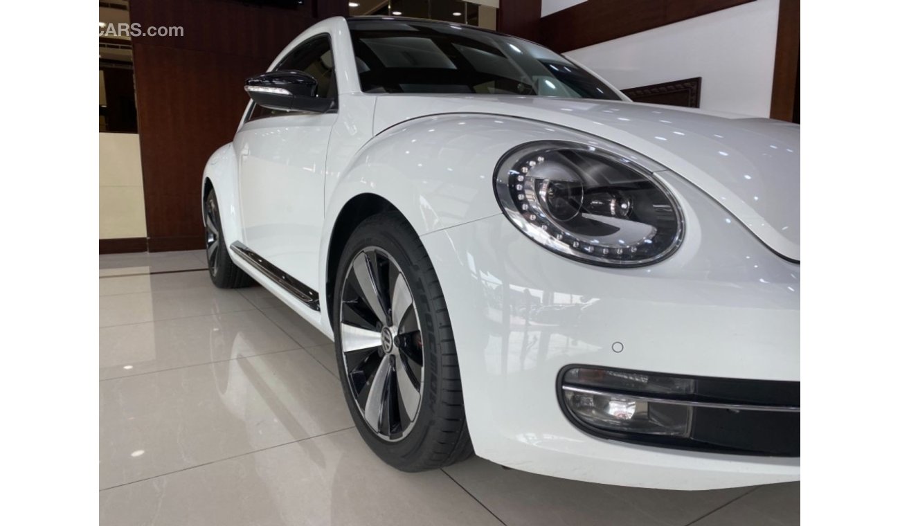 Volkswagen Beetle Turbo S  GCC 2015