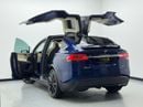Tesla Model X 2018 Tesla Model X 100D, 2026 Battery Warranty Drive Unit Warranty, Tesla Service History, GCC