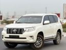 Toyota Prado Toyota Prado 2019 white 4x4 Gcc specs 6cylinders 4.0L Petro engine