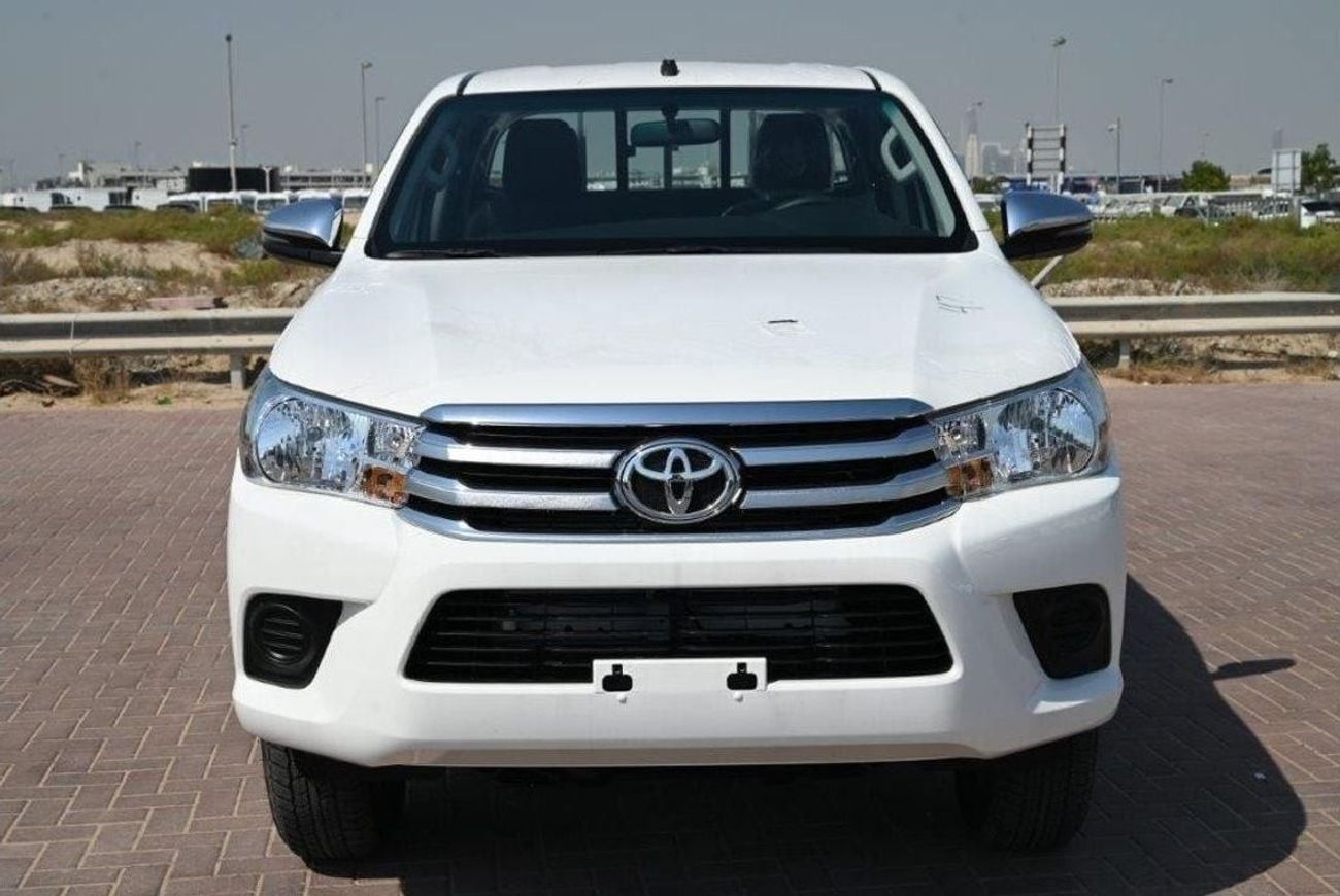 تويوتا هيلوكس Double Cab Pickup DLX 2.4L Diesel 4WD Automatic Transmission