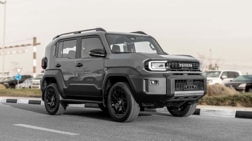 Toyota Land Cruiser Fj GXR 2027 Toyota Land Cruiser FJ 2.7L AT Petrol (Gray-Black)