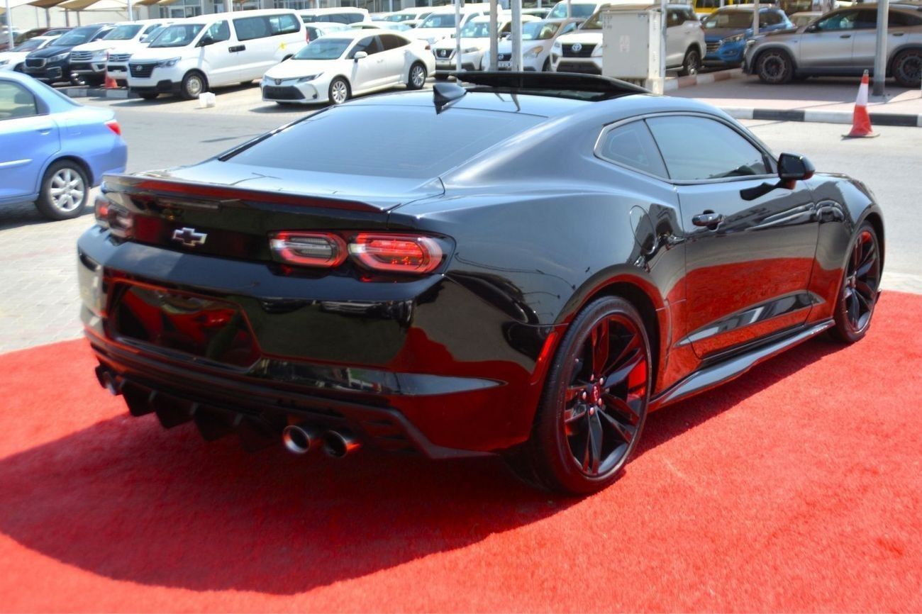 Chevrolet Camaro 2023/BEST DEAL/ROYAL BLACK-SUN ROOF / FULL OPTION/SS 6.2L