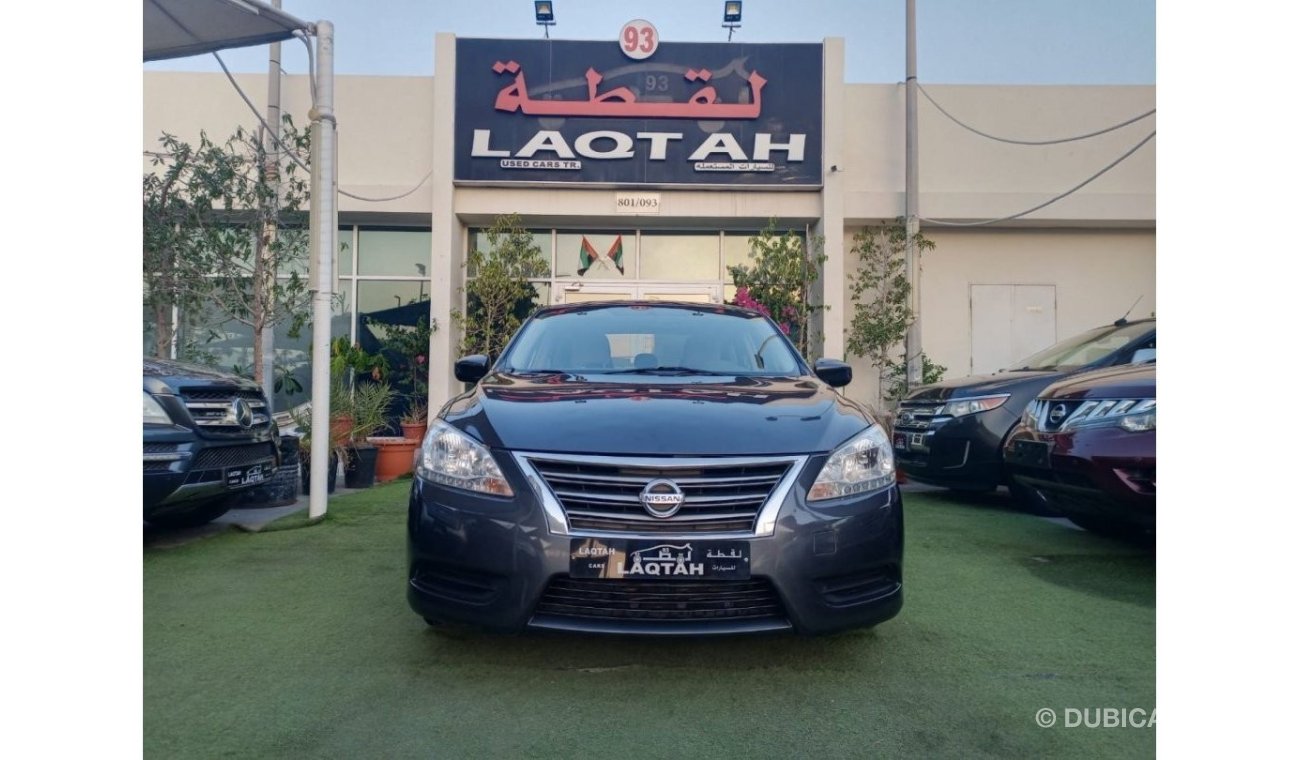 Nissan Sentra 1600 CC, 2016 GCC model, gray color, without accidents, in excellent condition, you do not need any