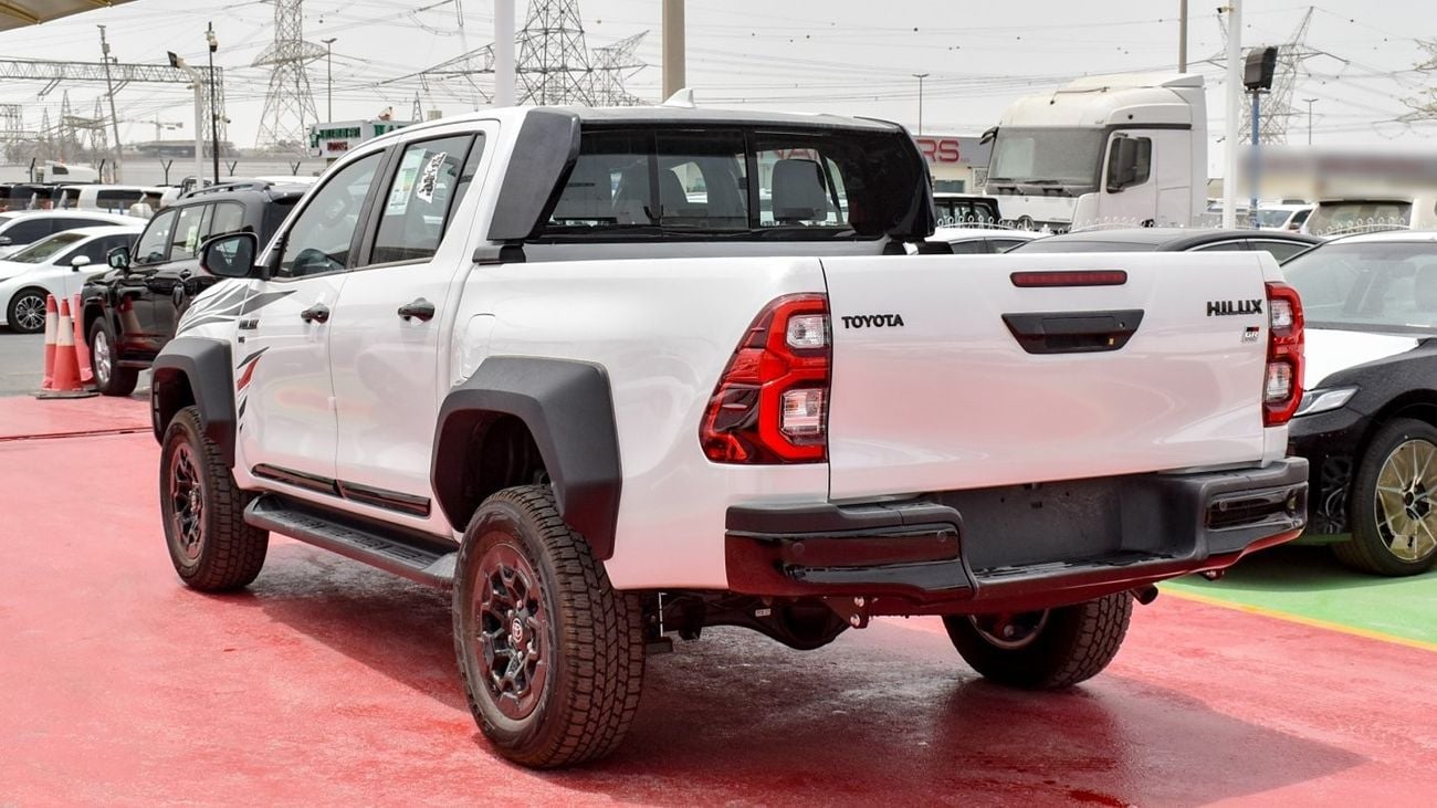 Toyota Hilux GR Sport 4.0L V6