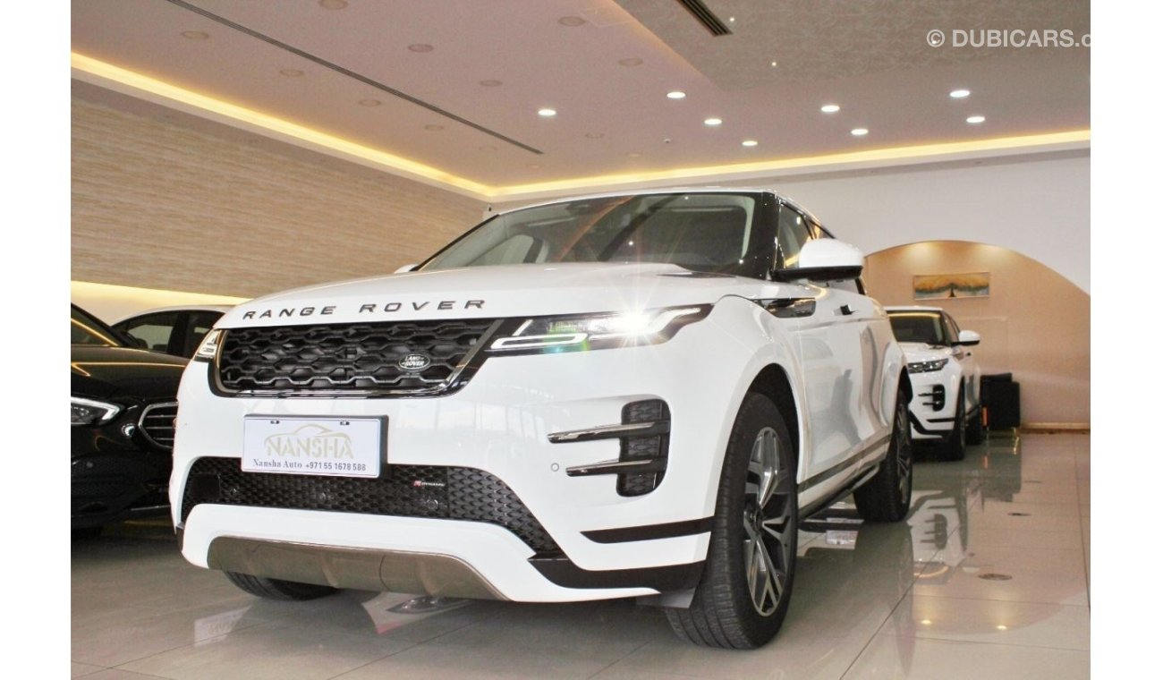 لاند روفر رانج روفر إيفوك Evoque P250 Larger ｜2023 ｜White Maroon｜Brand New