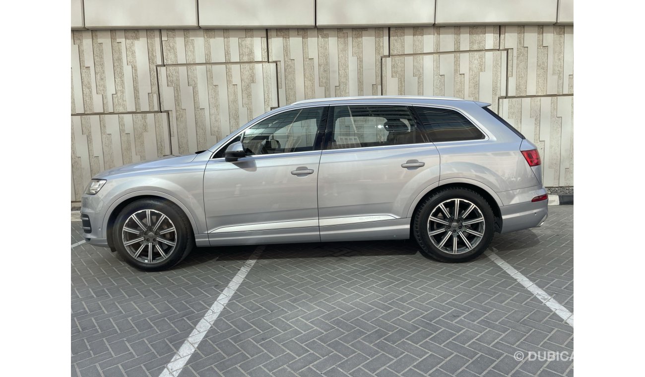 Audi Q7 3L | 45 Tfsi|  GCC | EXCELLENT CONDITION | FREE 2 YEAR WARRANTY | FREE REGISTRATION | 1 YEAR FREE IN