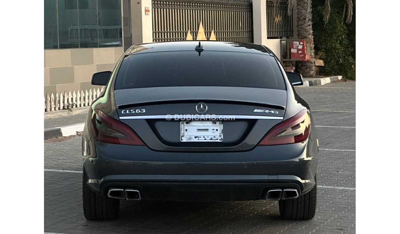 مرسيدس بنز CLS 55 AMG