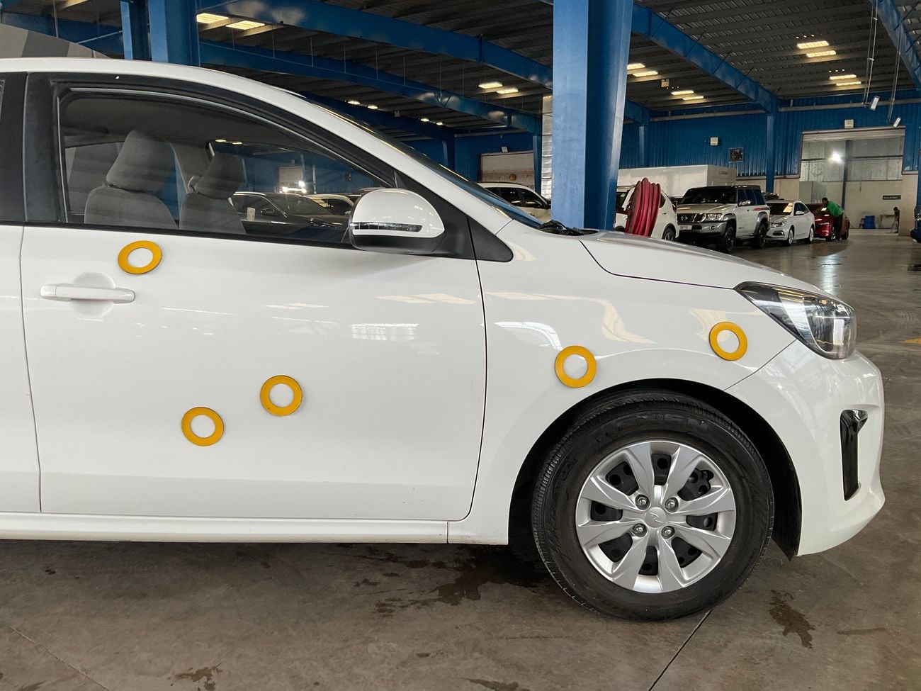 كيا بيجاس LX | شامل الضمان | 0 ﺪﻔﻋﺓ ﺃﻮﻟﻯ