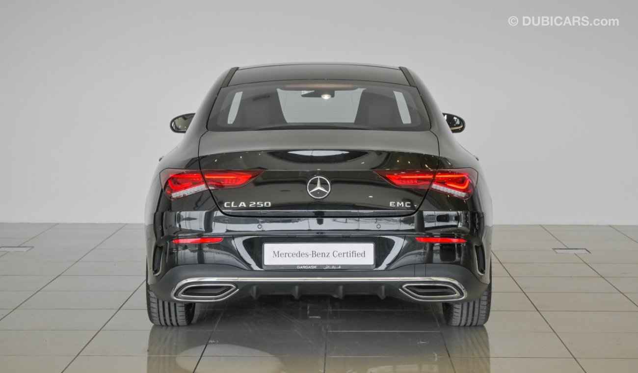 Mercedes-Benz CLA 250 / Reference: VSB 33005 Certified Pre-Owned