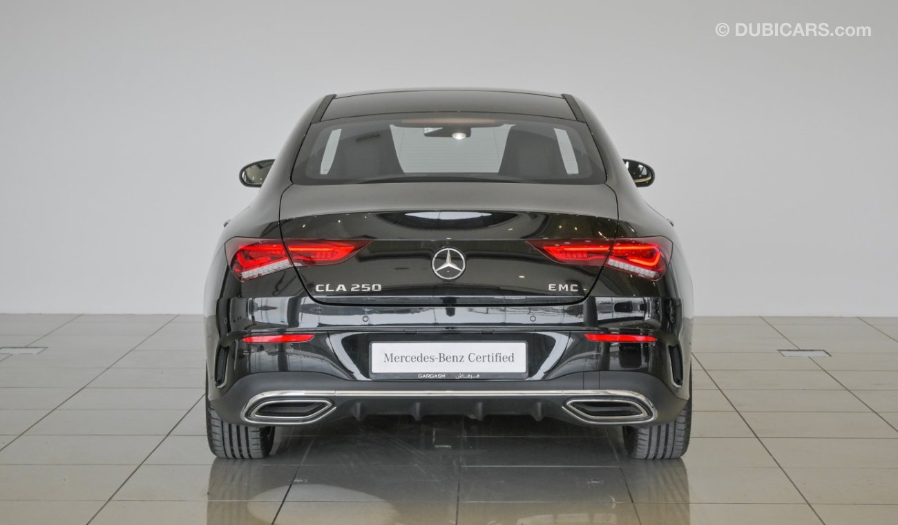 مرسيدس بنز CLA 250 / Reference: VSB 33005 Certified Pre-Owned