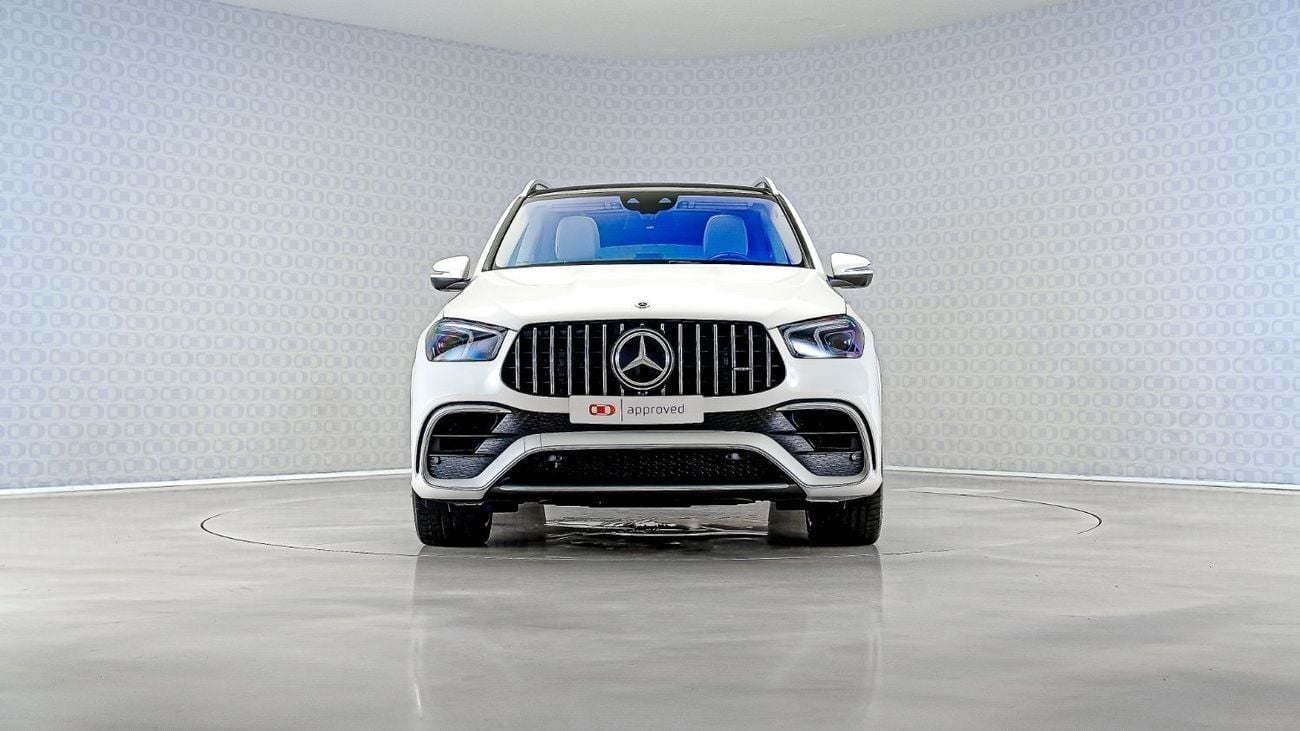 Mercedes Benz GLE 63 AMG UAE's Very Best Example | AED 5,398 Per Month