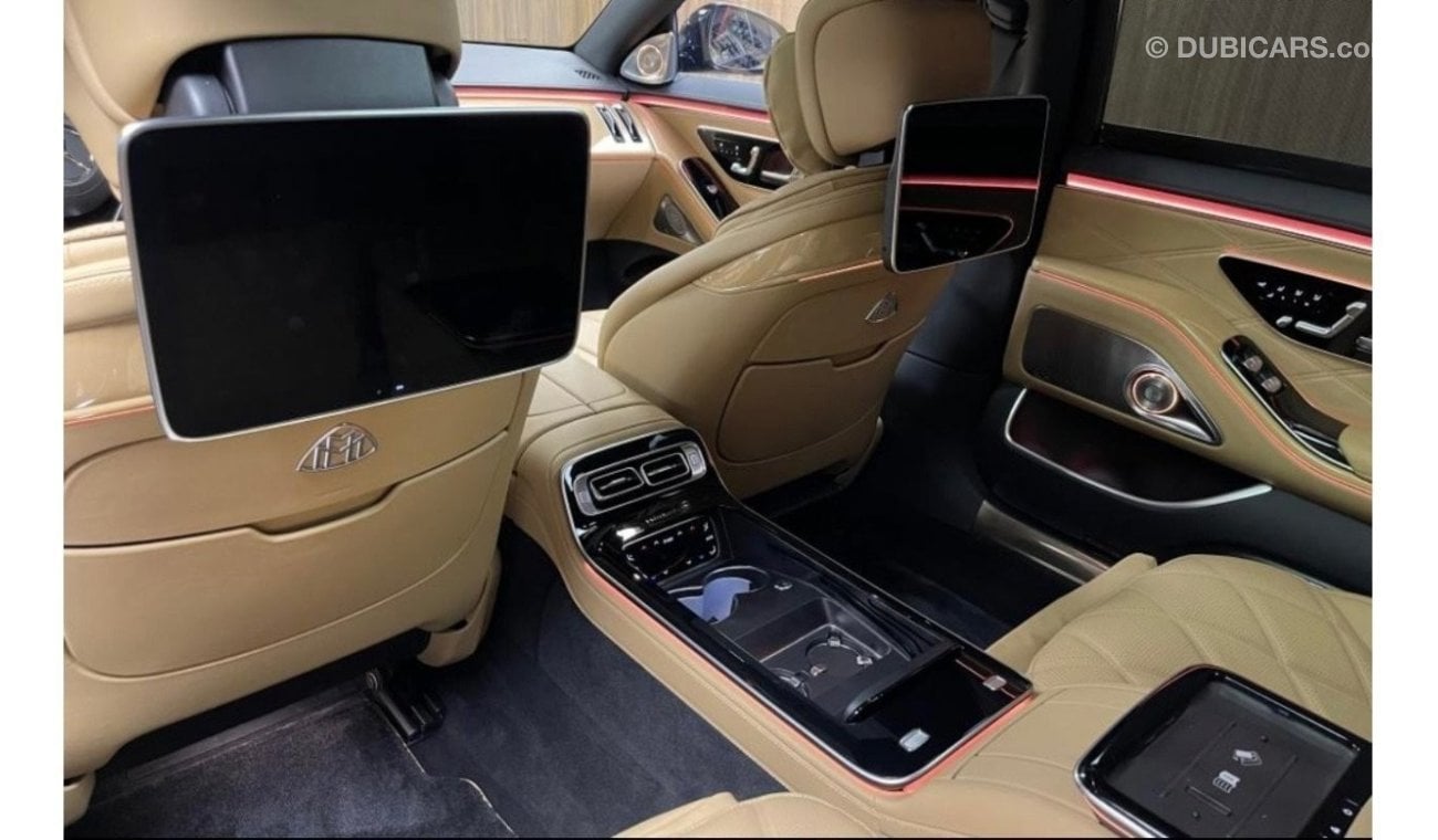 مرسيدس بنز S680 Maybach MerCedes Maybach Virgil Abloh S 680