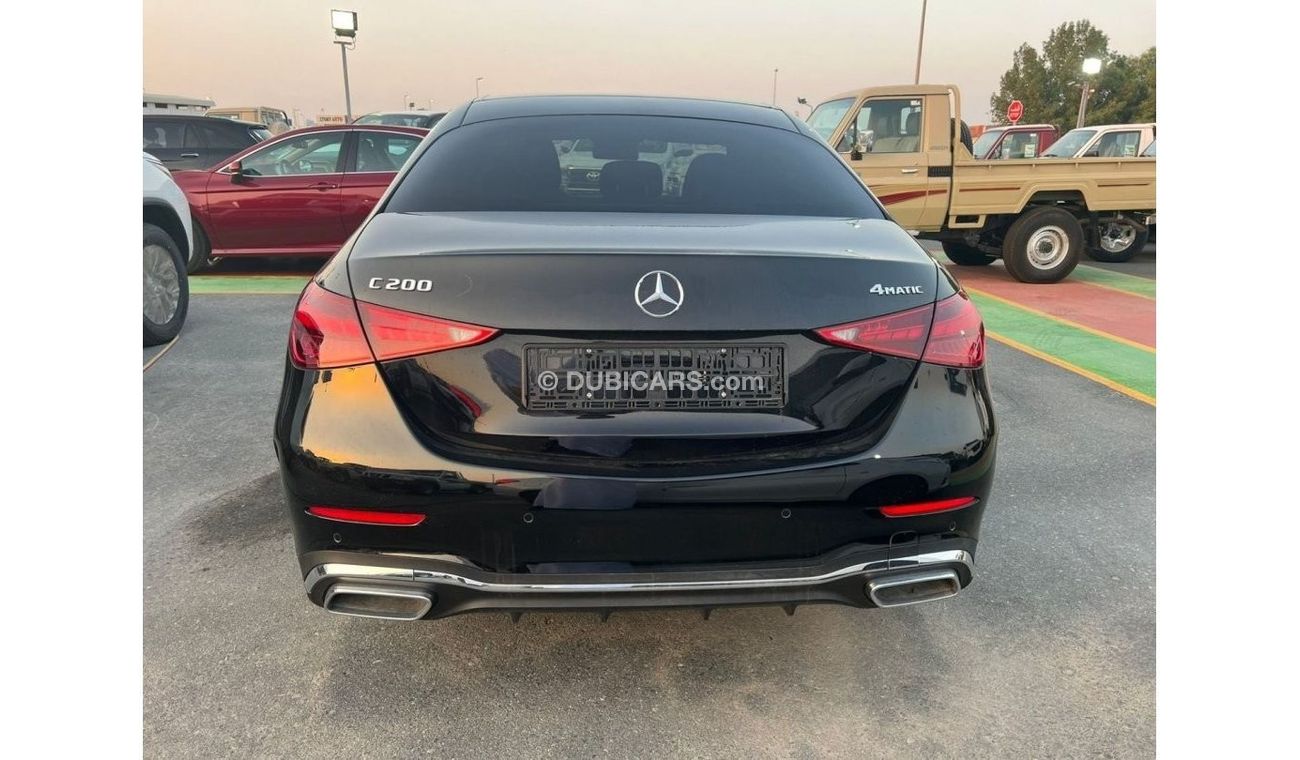 Mercedes-Benz C 200 2.0L  AMG (EXPORT)