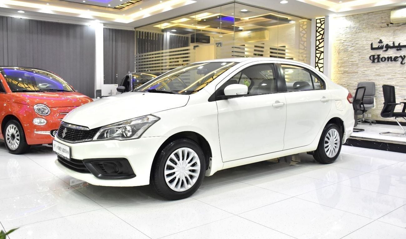 سوزوكي سياز EXCELLENT DEAL for our Suzuki Ciaz ( 2022 Model ) in White Color GCC Specs