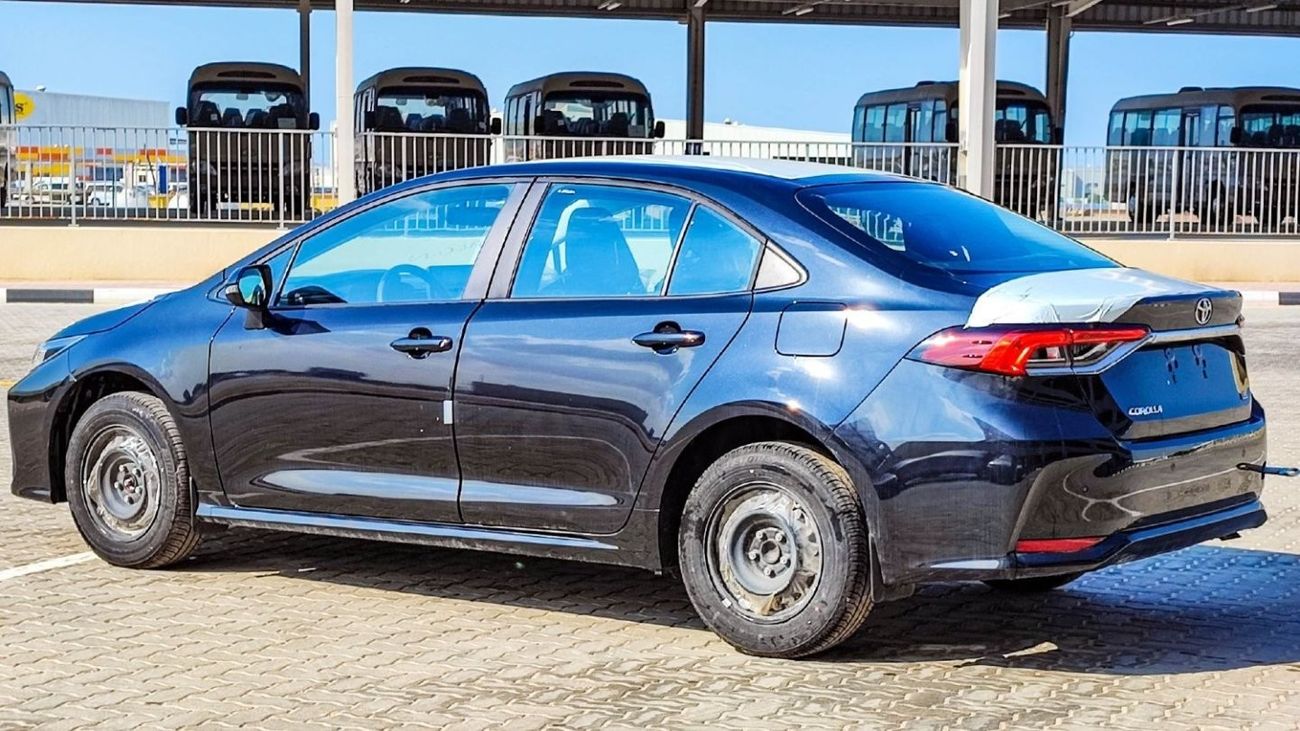 تويوتا كورولا TOYOTA COROLLA 1.6L BAISCK