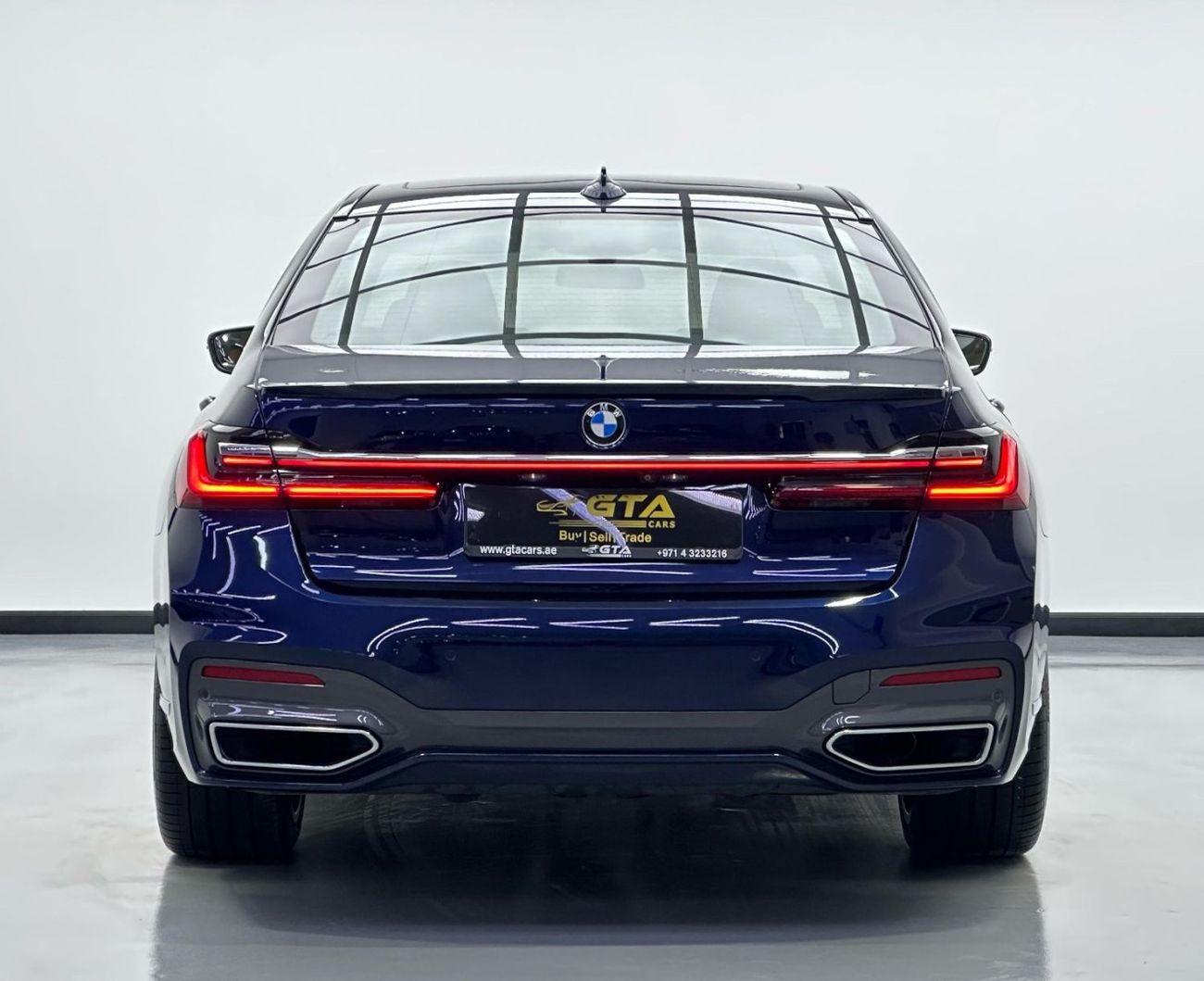 بي أم دبليو 730Li Luxury M Sport Package 2.0L 2021 BMW 730Li M-Sport, 2026 BMW Warranty + Service Pack, Fully Loaded,