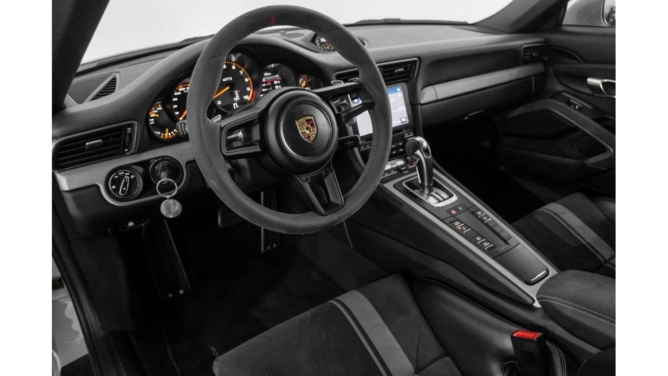 بورش 911 2018 Porsche 991.2 GT3 Clubsport / Porsche Warranty 02-2025