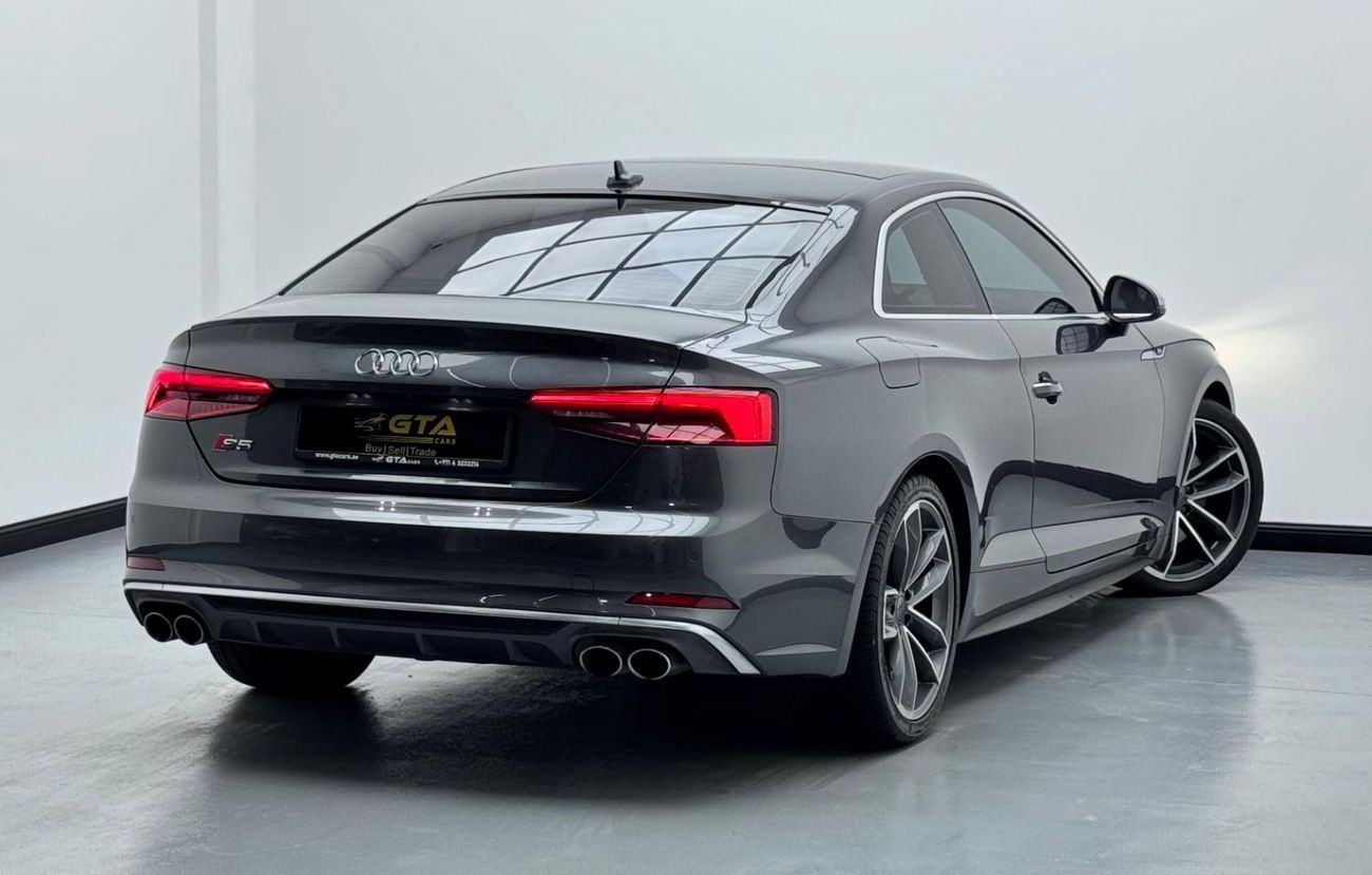 Audi S5 TFSI quattro 3.0L 2017 Audi S5 Quattro, Full Service History, 2025 Service Contract, Excellent Condi