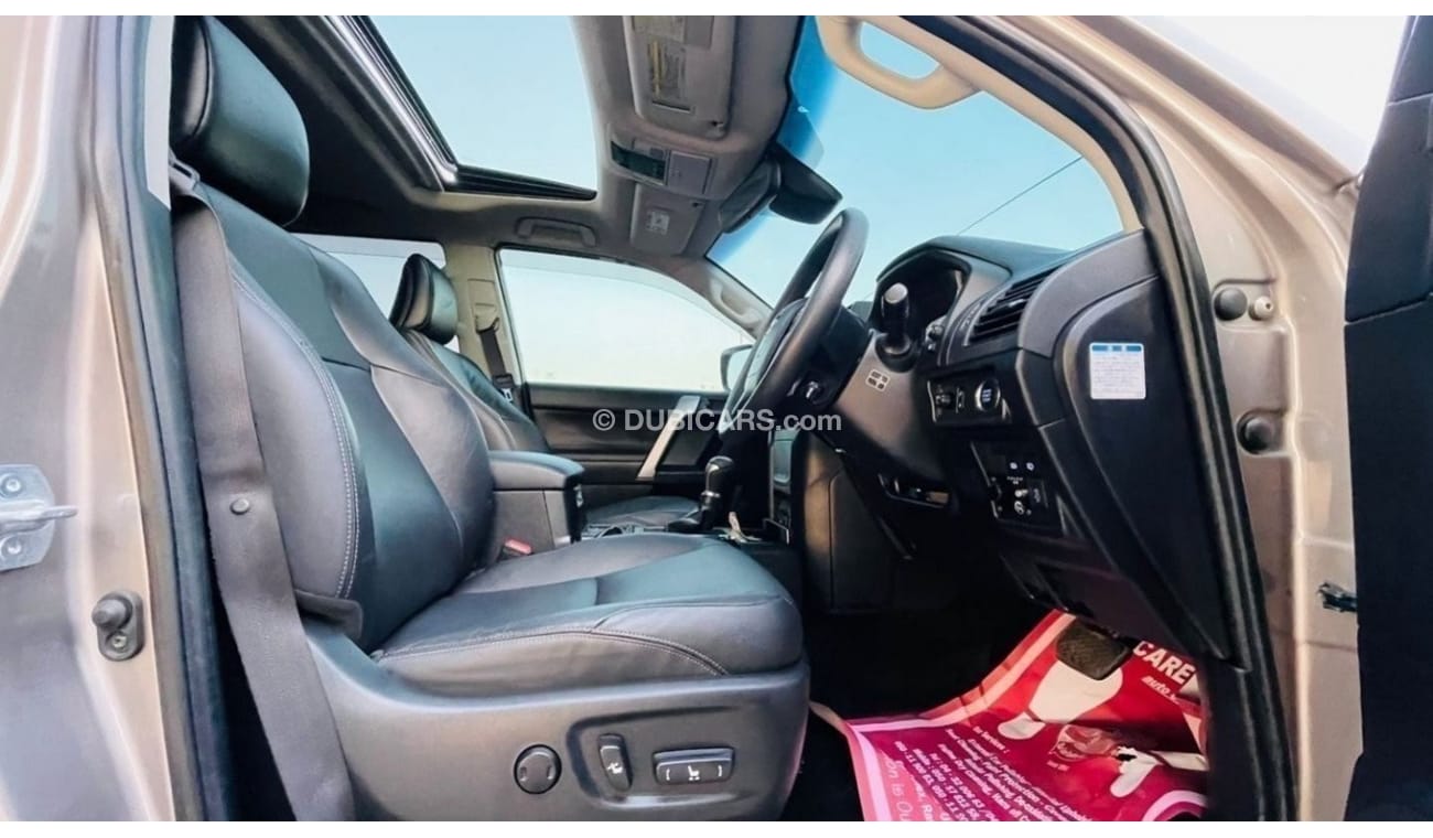 Toyota Prado TXL Bronze 2018 Prado Diesel RHD 2.8L AT & Seater Electric Sunroof Premium Condition