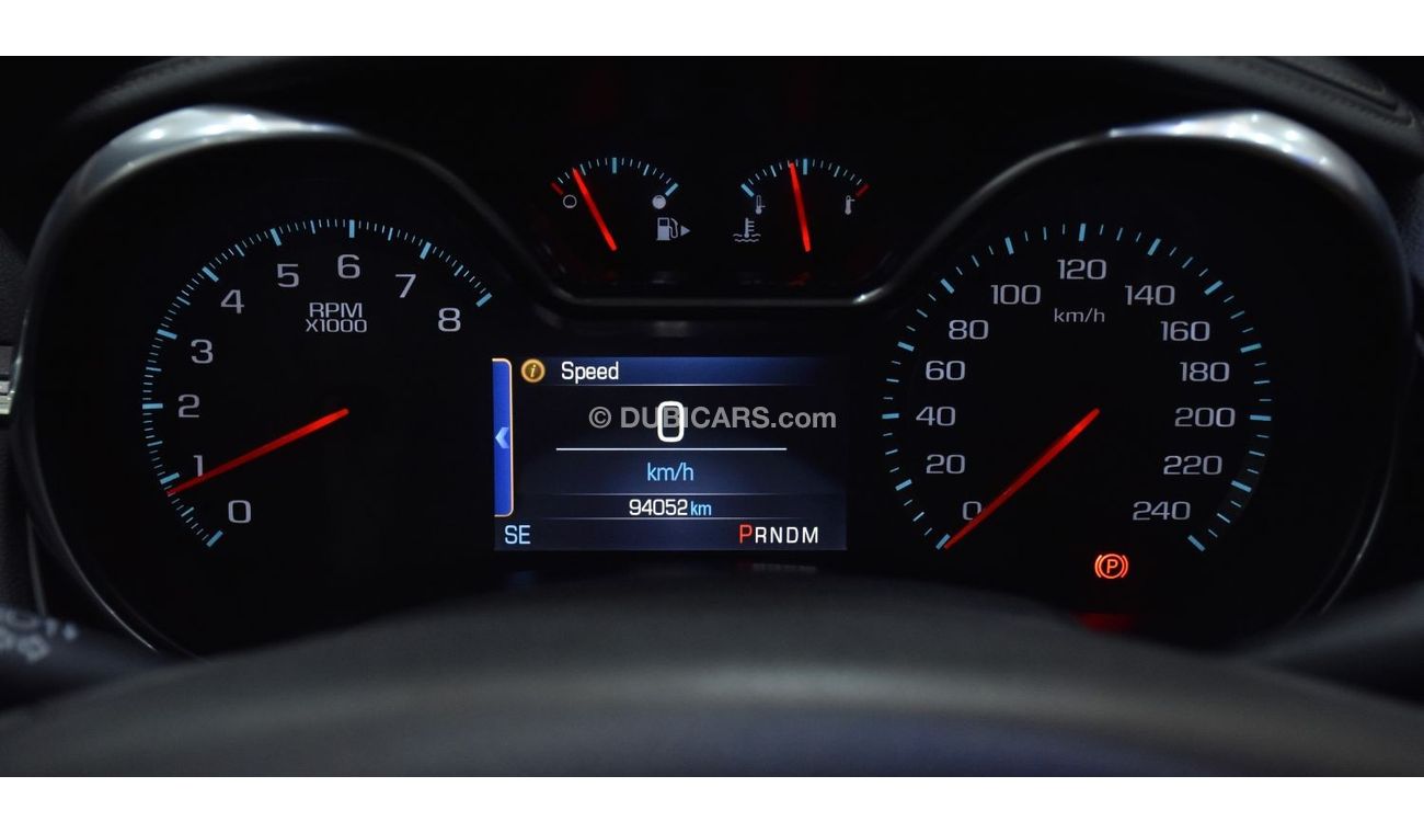 شيفروليه إمبالا EXCELLENT DEAL for our Chevrolet Impala LTZ ( 2014 Model ) in Black Color GCC Specs