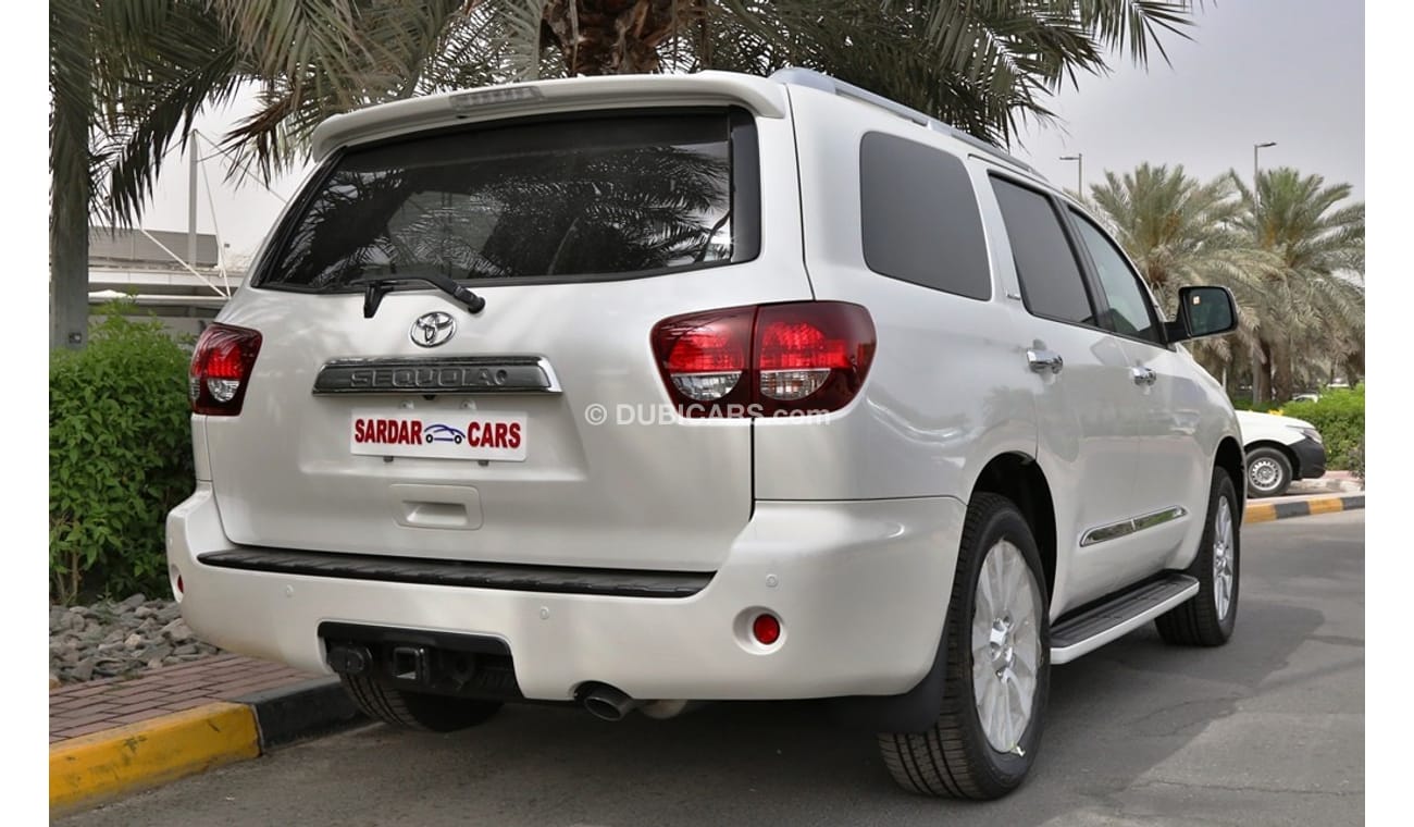 Toyota Sequoia Platinum 2018
