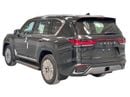Lexus LX 500 ECTALM002 – 2025 Lexus LX500d Urban - 3.3L Diesel Auto – Black with Red Interior