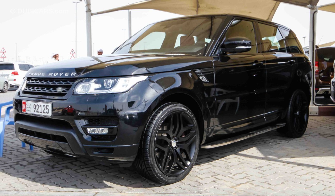 Land Rover Range Rover Sport Supercharged With Autobiography Body kit