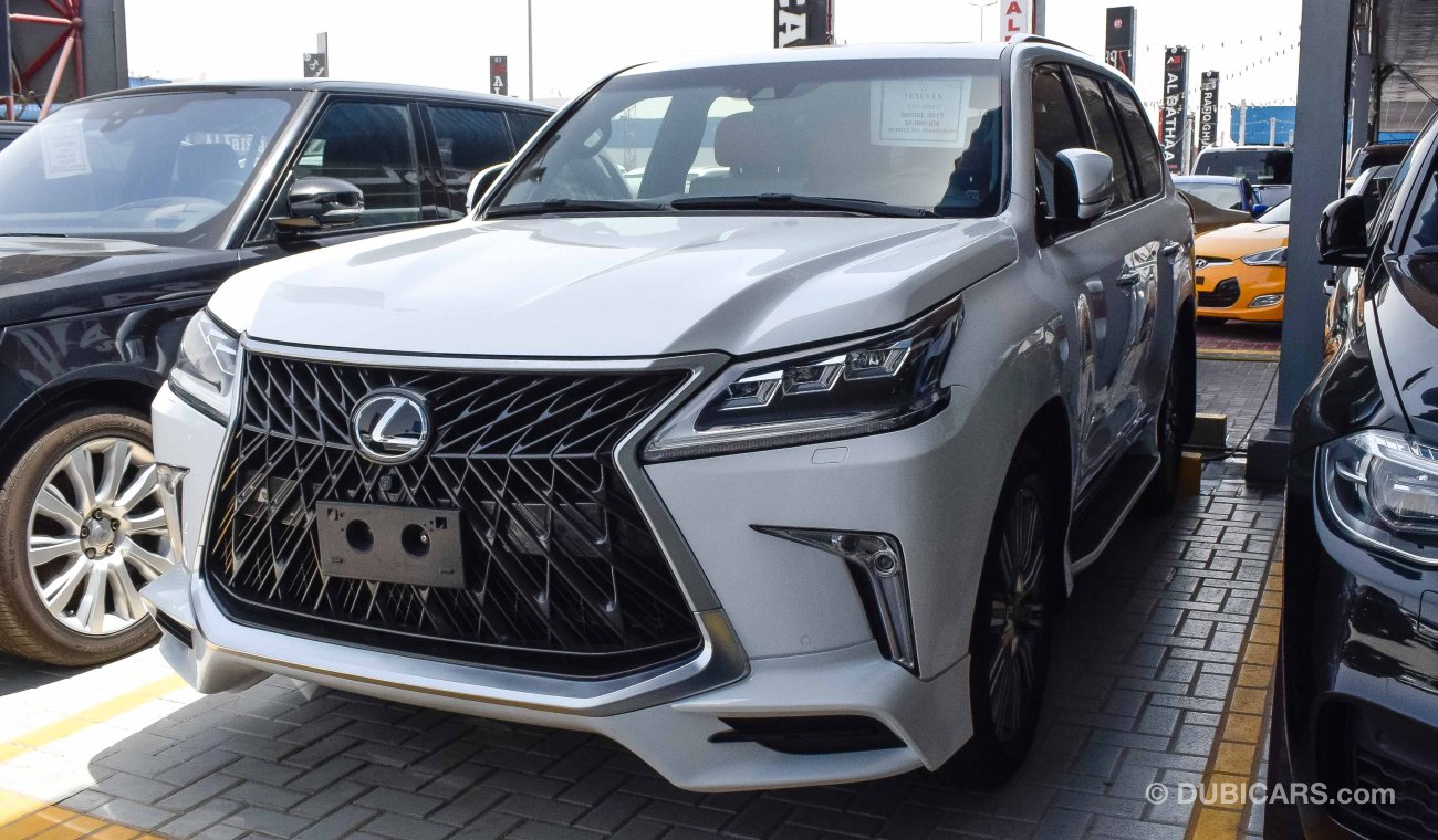 Lexus LX570 S SUPERSPORT MODEL 2017 GCC SPECS