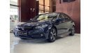 Honda Civic 2020 with dealer warranty and service contract