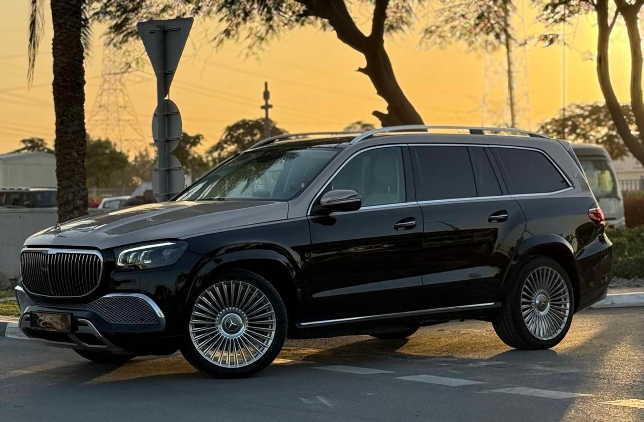 مرسيدس بنز GLS 450 OFFER PRICE MERCEDES BENZ GLS450 2018 KIT MAYBACH GLS600 7 SEATER