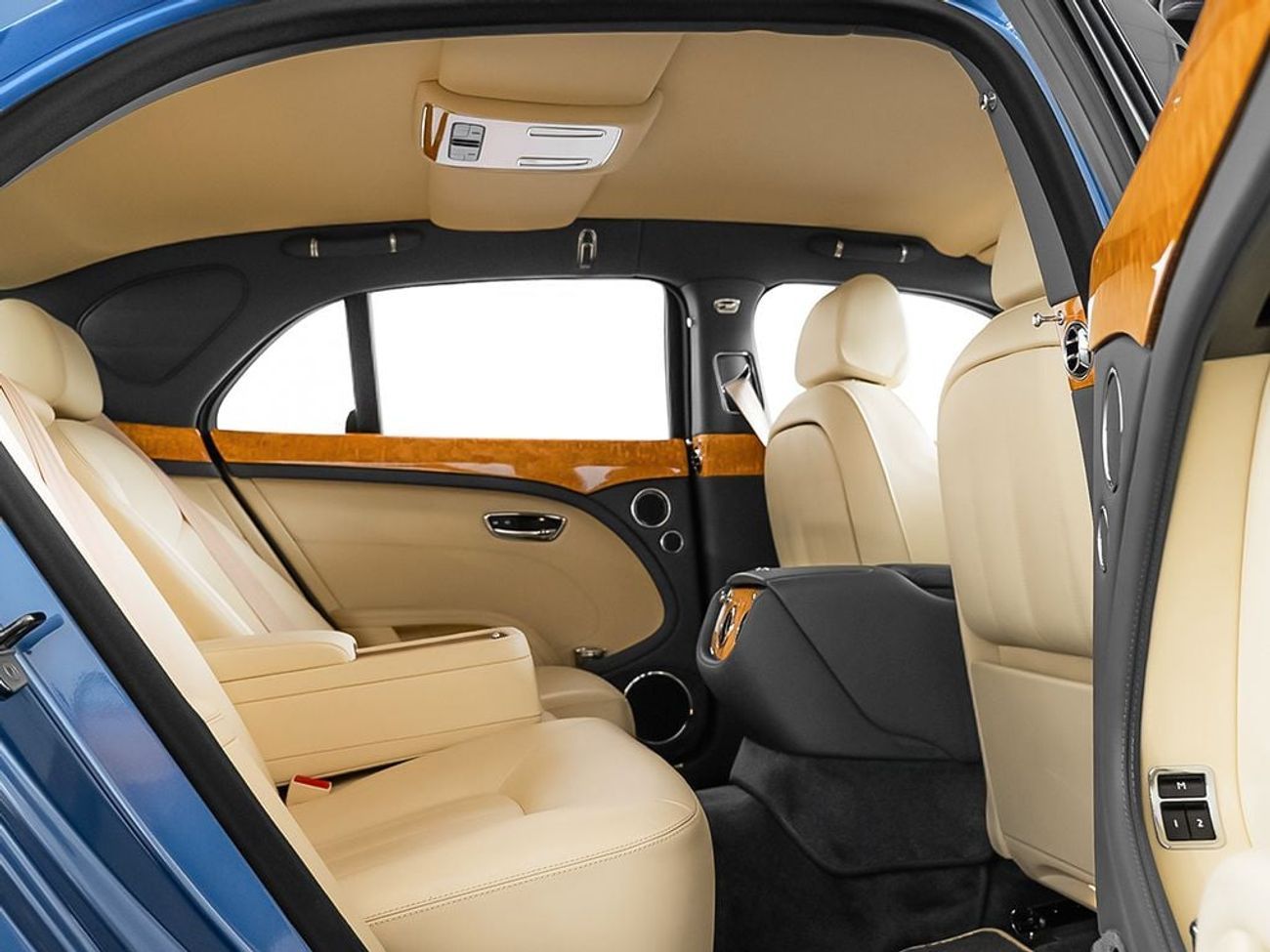 Bentley Mulsanne 2015 Bentley Mulsanne / European Spec