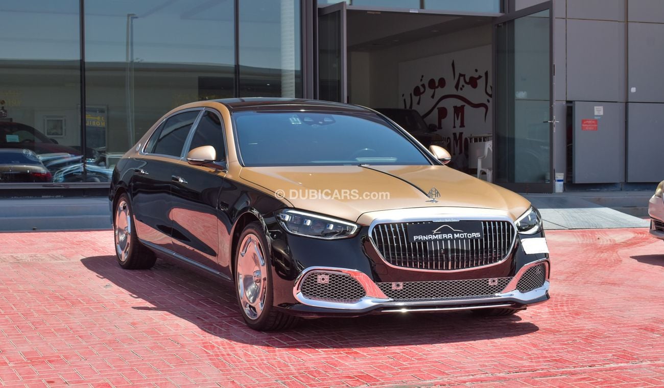 Used MercedesBenz S580 Maybach 2021 for sale in Abu Dhabi 623394