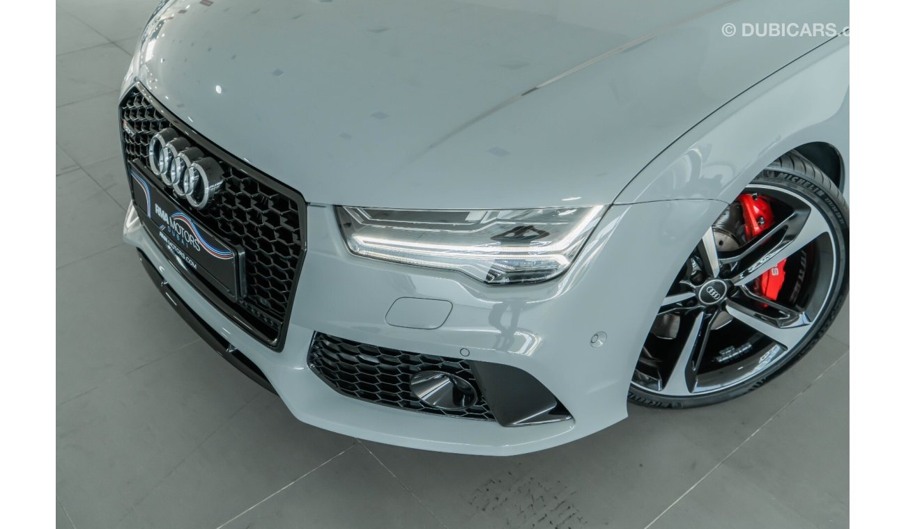 Audi RS7 Coupe 4.0L V8  4.0