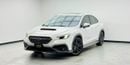 Subaru Wrx HIGH EYESIGHT