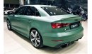 أودي RS3 AUDI RS3 2017 MODEL GCC CAR IN PERFECT CONDITION STILL UNDER WARRANTY FROM AL NABOODA