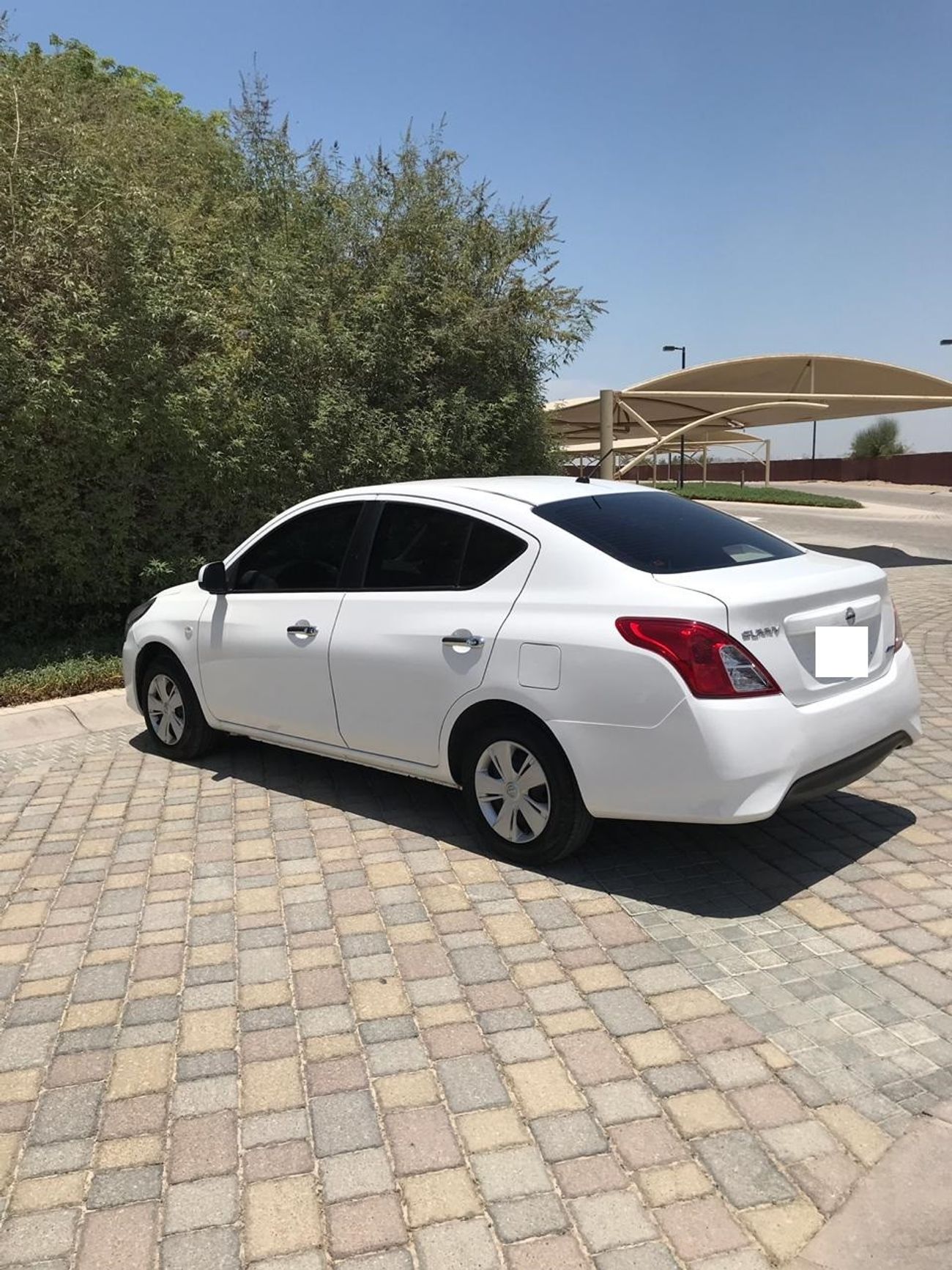 Nissan Sunny 390/- PER MONTH ZERO % DOWN PAYMENT, GULF SPECIFICATION