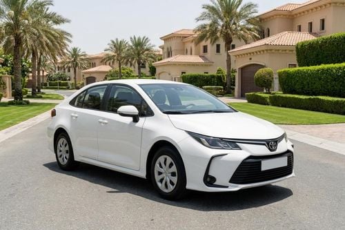 Toyota Corolla 2023 XLI | AED 799/Month | 0 DP | 30 Day Return | Warranty | Service History