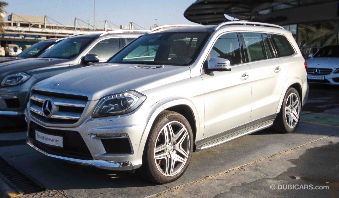 Mercedes-Benz GL 500 4Matic