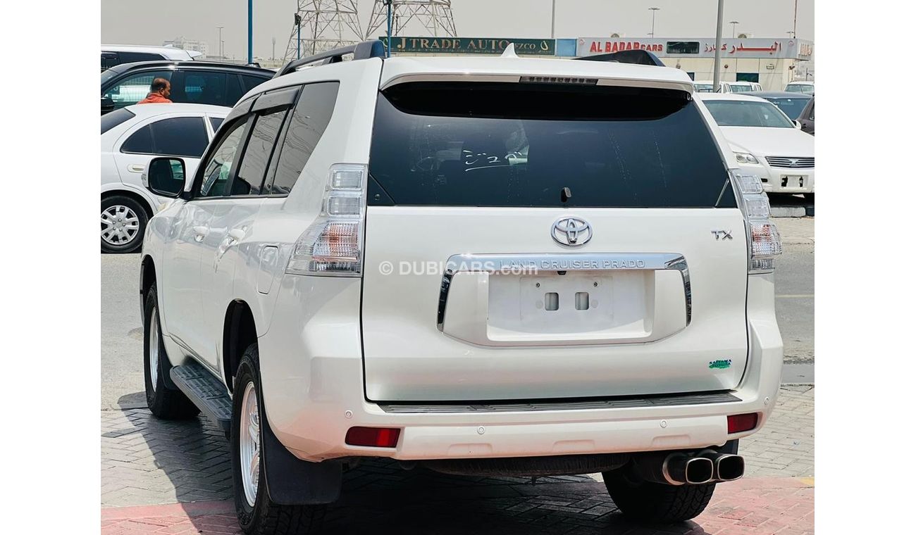 تويوتا برادو TX-L اعلى