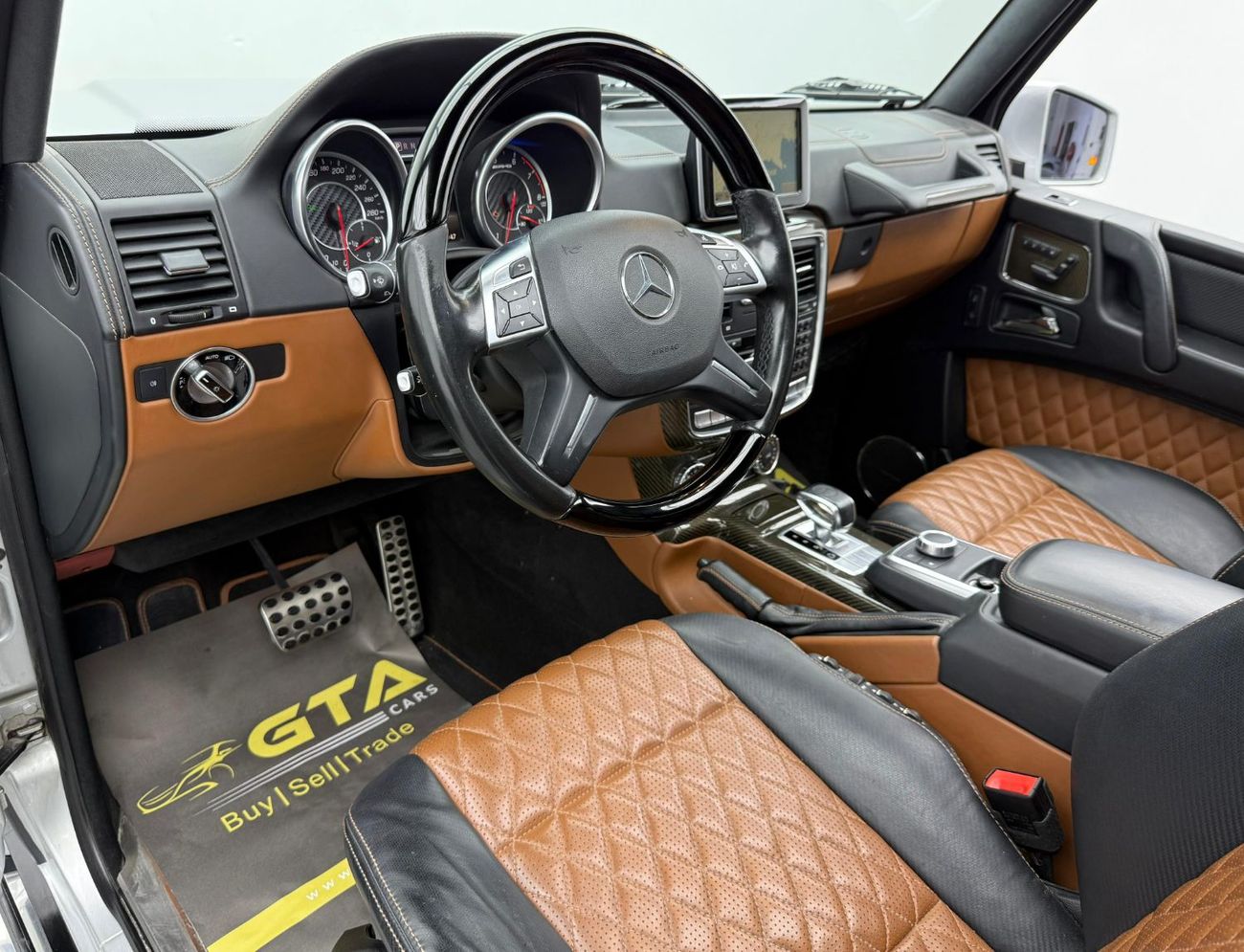 مرسيدس بنز G 63 AMG 2016 Mercedes-Benz G63 AMG, Mercedes Full Service History, Excellent Condition, GCC