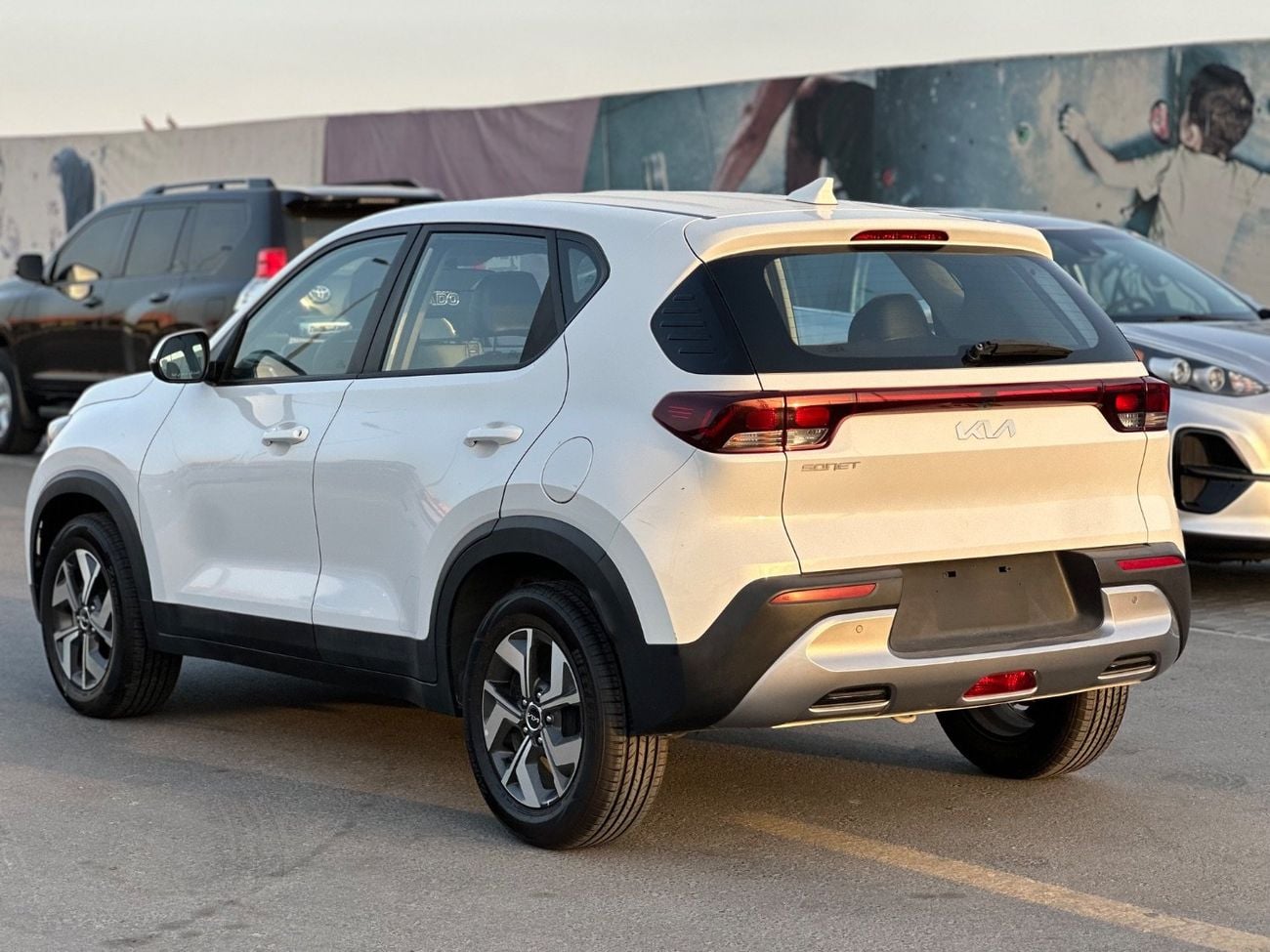 Kia Sonet LX Very good car 2023