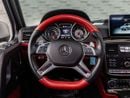 مرسيدس بنز G 63 AMG STD First Edition 5.5L