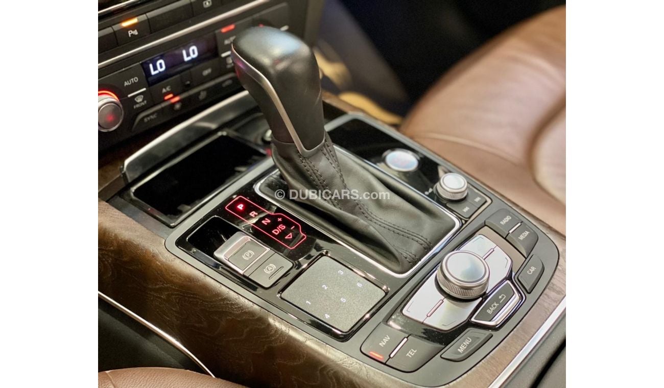 Audi A6 2016 Audi A6 S-Line 35FSI, Audi Warranty-Full Service History, GCC