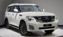 نيسان باترول 2017 Nissan Patrol LE Platinum 5.6L, Full Service History, Warranty, GCC