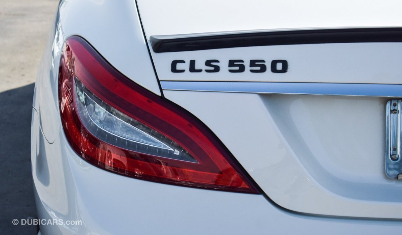 Used Mercedes-Benz CLS 550 2012 for sale in Dubai - 402617