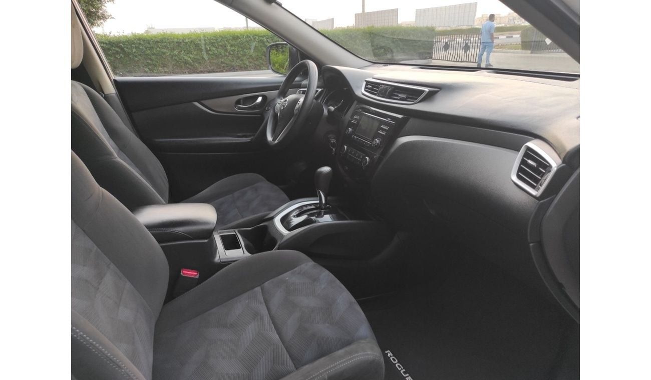 نيسان روج Nissan Rogue 2015 V6 full automatic